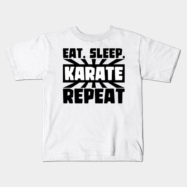 Karate Kids T-Shirt by Socity Shop